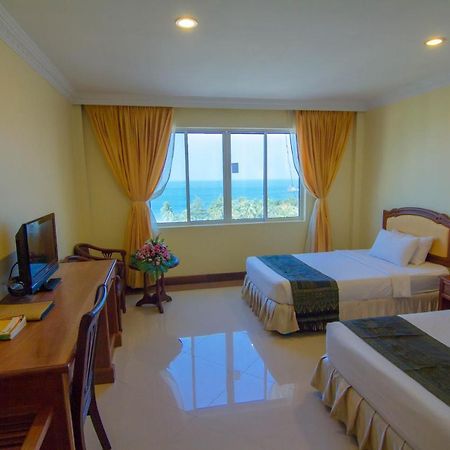 Golden Sea Hotel Preăh Sihanŭk Zewnętrze zdjęcie