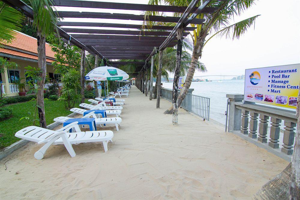 Golden Sea Hotel Preăh Sihanŭk Zewnętrze zdjęcie