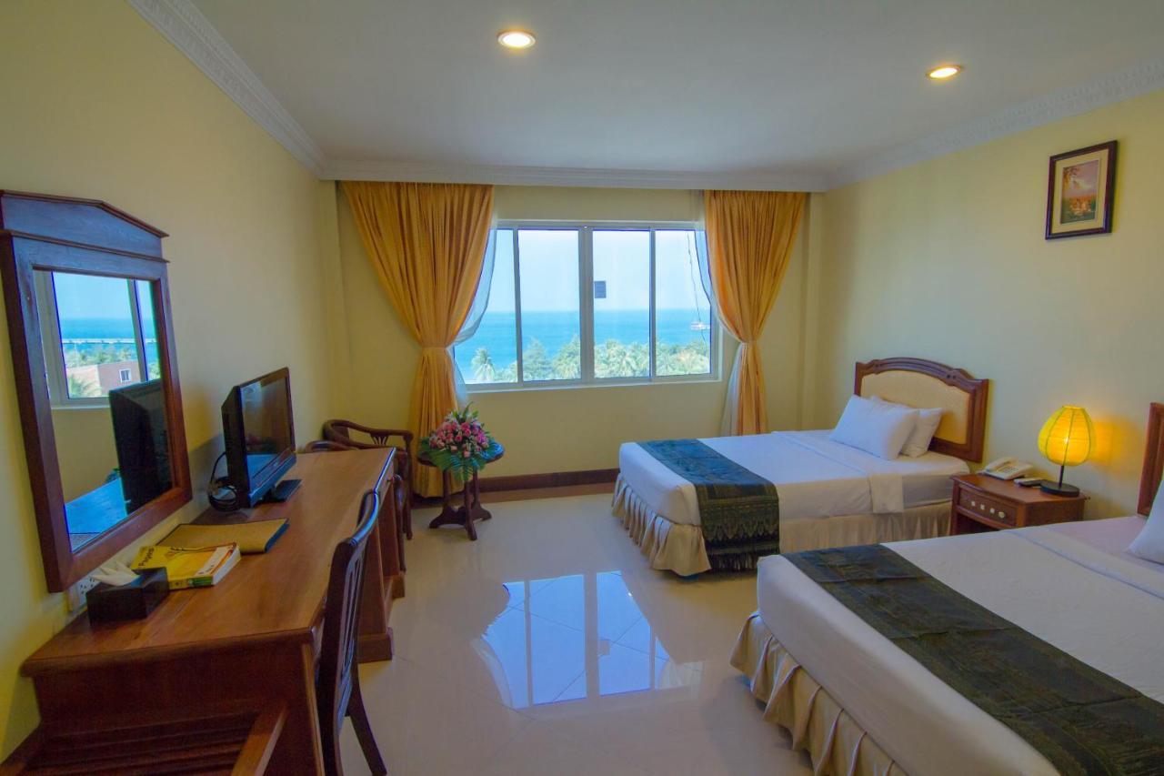 Golden Sea Hotel Preăh Sihanŭk Zewnętrze zdjęcie