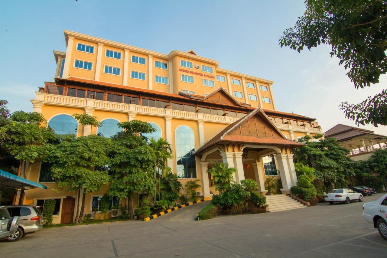 Golden Sea Hotel Preăh Sihanŭk Zewnętrze zdjęcie