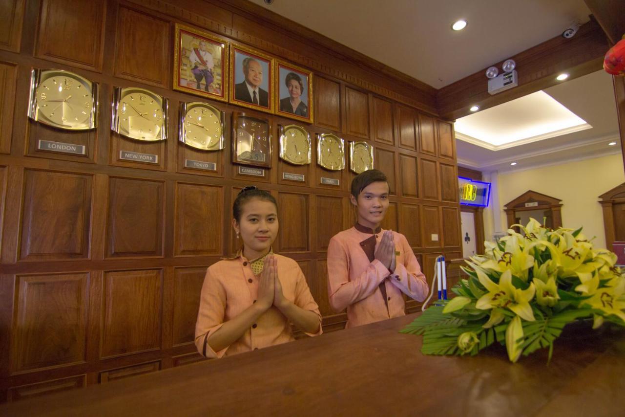 Golden Sea Hotel Preăh Sihanŭk Zewnętrze zdjęcie