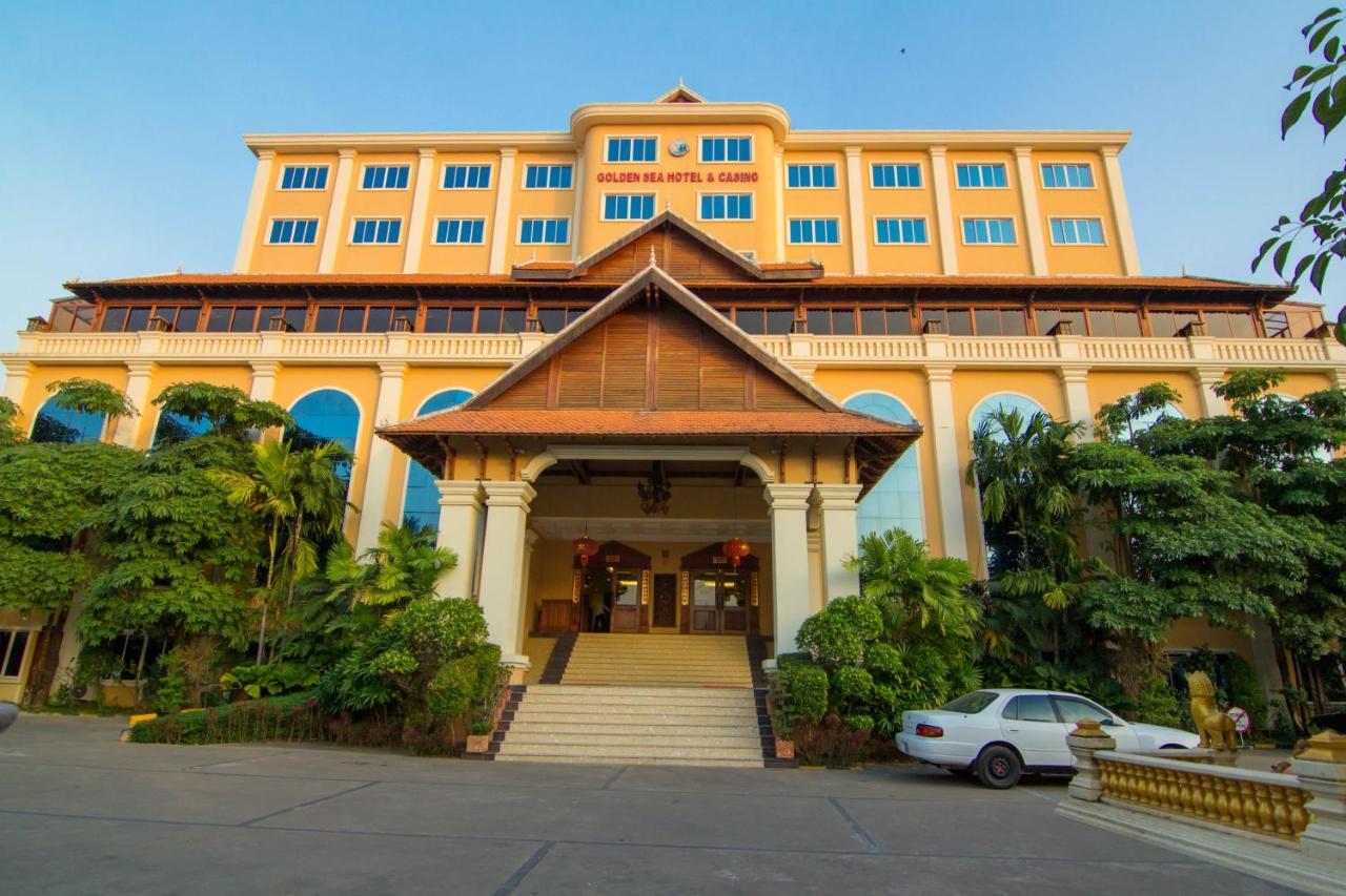 Golden Sea Hotel Preăh Sihanŭk Zewnętrze zdjęcie