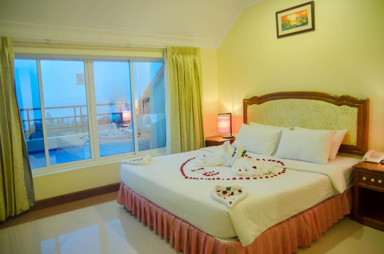 Golden Sea Hotel Preăh Sihanŭk Zewnętrze zdjęcie